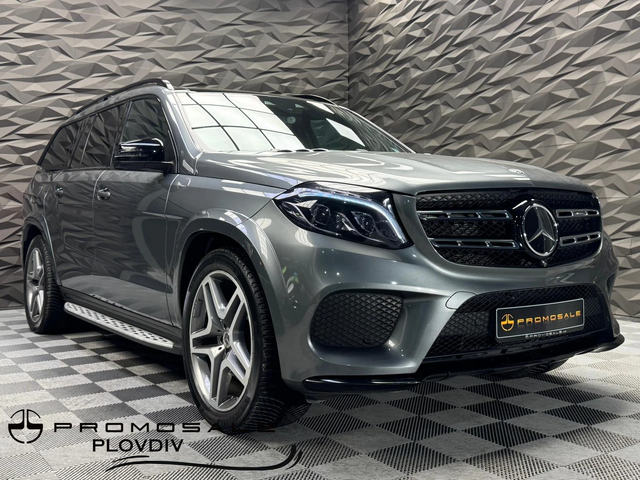 Mercedes-Benz GLS 500 AMG* Harmann* ОБДУХВАНЕ* PANO* 360CAM - автомобили, коли, обяви за нови и употребявани 0
