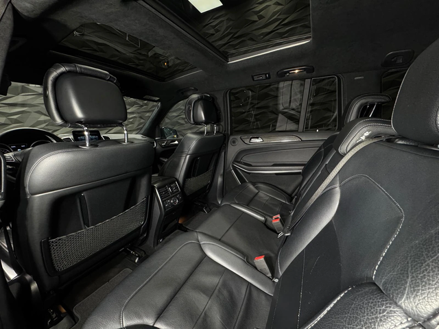 Mercedes-Benz GLS 500 AMG* Harmann* ОБДУХВАНЕ* PANO* 360CAM - автомобили, коли, обяви за нови и употребявани 7