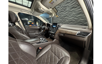 Mercedes-Benz GLS 500 AMG Line DISTR 360KAM AIR BURMSTR - автомобили, коли, обяви за нови и употребявани 14