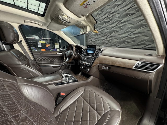 Mercedes-Benz GLS 500 AMG Line DISTR 360KAM AIR BURMSTR - автомобили, коли, обяви за нови и употребявани 14