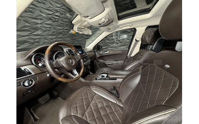 Mercedes-Benz GLS 500 AMG Line DISTR 360KAM AIR BURMSTR - автомобили, коли, обяви за нови и употребявани 15