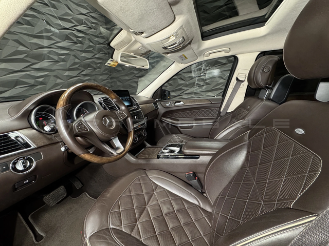 Mercedes-Benz GLS 500 AMG Line DISTR 360KAM AIR BURMSTR - автомобили, коли, обяви за нови и употребявани 15