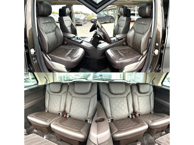 Mercedes-Benz GLS 500 BRABUS#DESIGNO#ALCANTARA#3xTV#PANO#SOFTCL - автомобили, коли, обяви за нови и употребявани 10