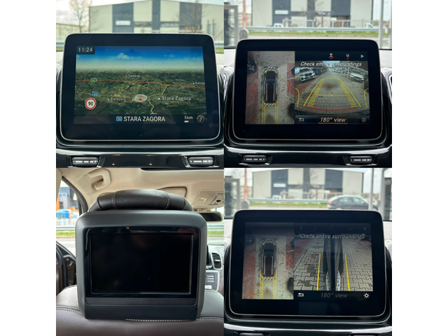 Mercedes-Benz GLS 500 BRABUS#DESIGNO#ALCANTARA#3xTV#PANO#SOFTCL - автомобили, коли, обяви за нови и употребявани 13
