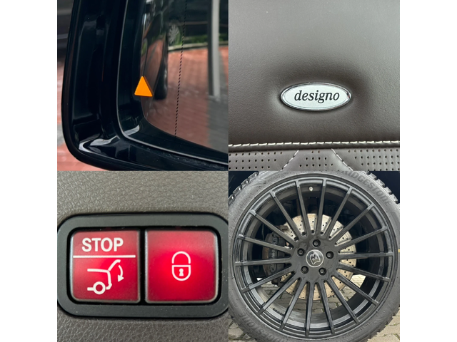 Mercedes-Benz GLS 500 BRABUS#DESIGNO#ALCANTARA#3xTV#PANO#SOFTCL - автомобили, коли, обяви за нови и употребявани 15