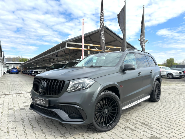 Mercedes-Benz GLS 500 BRABUS#DESIGNO#ALCANTARA#3xTV#PANO#SOFTCL - автомобили, коли, обяви за нови и употребявани 1