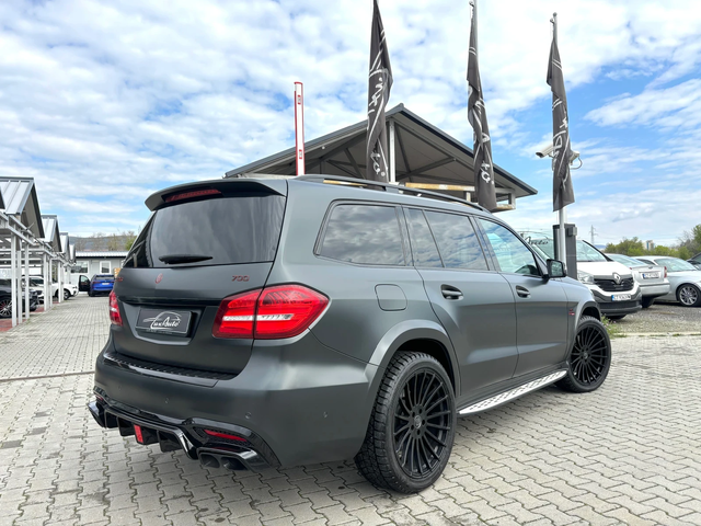 Mercedes-Benz GLS 500 BRABUS#DESIGNO#ALCANTARA#3xTV#PANO#SOFTCL - автомобили, коли, обяви за нови и употребявани 2