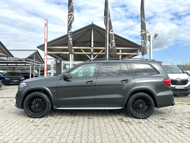 Mercedes-Benz GLS 500 BRABUS#DESIGNO#ALCANTARA#3xTV#PANO#SOFTCL - автомобили, коли, обяви за нови и употребявани 4
