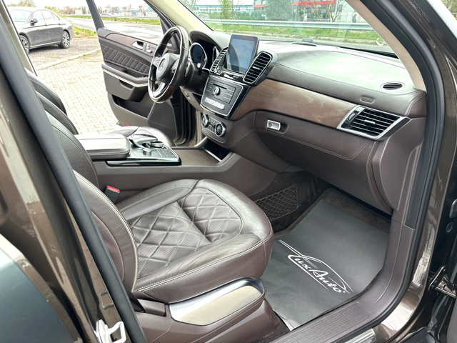 Mercedes-Benz GLS 500 BRABUS#DESIGNO#ALCANTARA#3xTV#PANO#SOFTCL - автомобили, коли, обяви за нови и употребявани 8