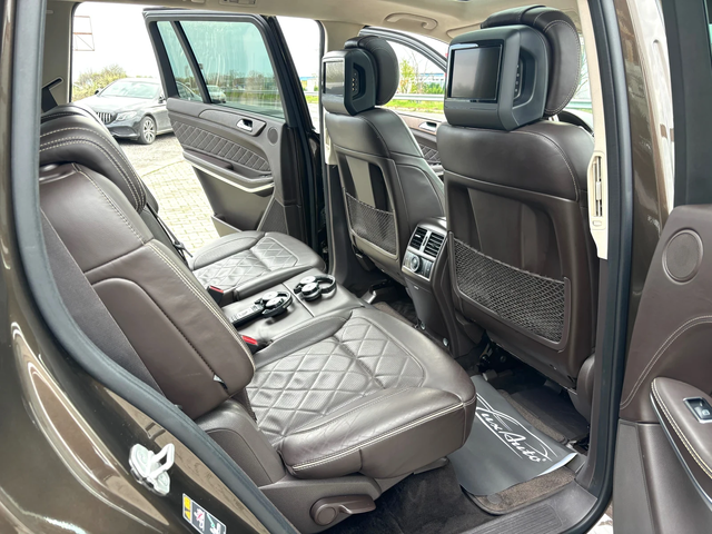 Mercedes-Benz GLS 500 BRABUS#DESIGNO#ALCANTARA#3xTV#PANO#SOFTCL - автомобили, коли, обяви за нови и употребявани 9