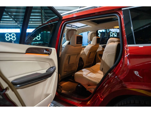 Mercedes-Benz GLS 500 550 FULL AMG LINE 7-МЕСТЕН ПАНО 3ХTV ЛИЗИНГ 100% - автомобили, коли, обяви за нови и употребявани 14