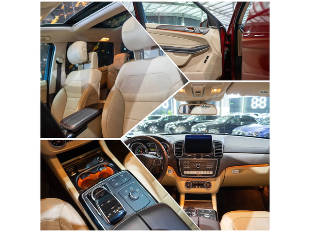 Mercedes-Benz GLS 500 550 FULL AMG LINE 7-МЕСТЕН ПАНО 3ХTV ЛИЗИНГ 100% - автомобили, коли, обяви за нови и употребявани 15