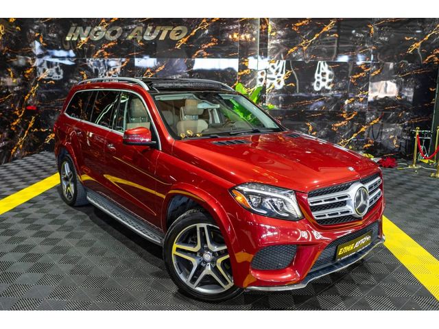 Mercedes-Benz GLS 500 550 FULL AMG LINE 7-МЕСТЕН ПАНО 3ХTV ЛИЗИНГ 100% - автомобили, коли, обяви за нови и употребявани 4