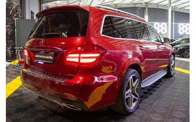 Mercedes-Benz GLS 500 550 FULL AMG LINE 7-МЕСТЕН ПАНО 3ХTV ЛИЗИНГ 100% - автомобили, коли, обяви за нови и употребявани 8