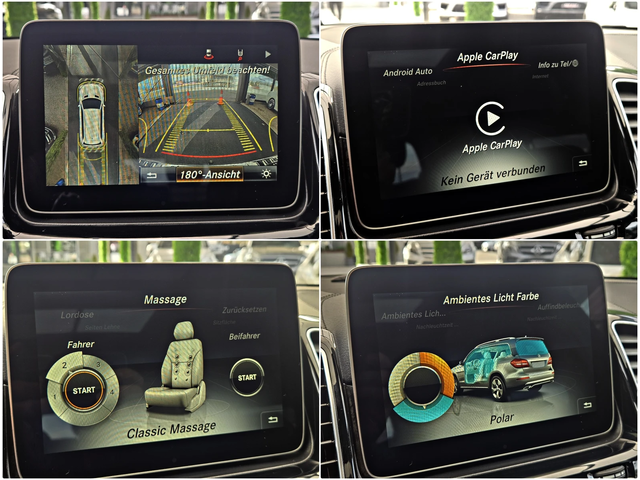 Mercedes-Benz GLS 500 AMG/7M/DISTR/TVx3/360CAM/HUD/МАСАЖ/PANO/CAR PLAY/L - автомобили, коли, обяви за нови и употребявани 15