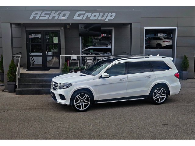 Mercedes-Benz GLS 500 AMG/7M/DISTR/TVx3/360CAM/HUD/МАСАЖ/PANO/CAR PLAY/L - автомобили, коли, обяви за нови и употребявани 16