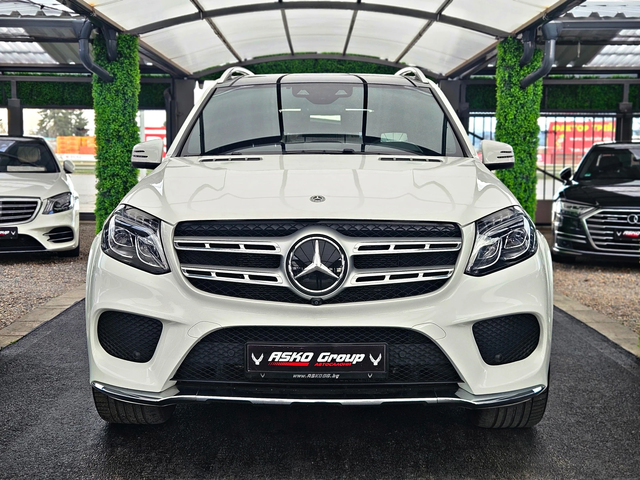 Mercedes-Benz GLS 500 AMG/7M/DISTR/TVx3/360CAM/HUD/МАСАЖ/PANO/CAR PLAY/L - автомобили, коли, обяви за нови и употребявани 1