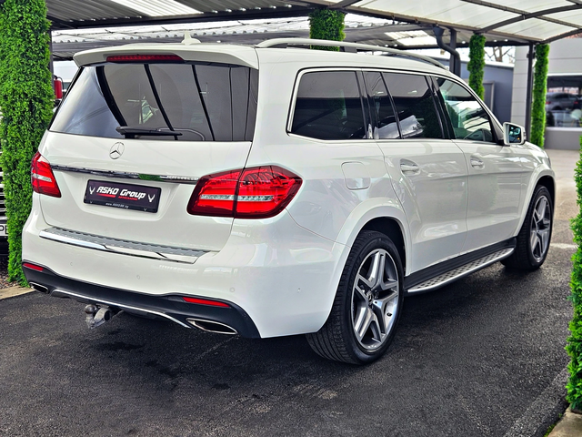 Mercedes-Benz GLS 500 AMG/7M/DISTR/TVx3/360CAM/HUD/МАСАЖ/PANO/CAR PLAY/L - автомобили, коли, обяви за нови и употребявани 4
