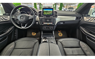 Mercedes-Benz GLS 500 AMG/7M/DISTR/TVx3/360CAM/HUD/МАСАЖ/PANO/CAR PLAY/L - автомобили, коли, обяви за нови и употребявани 7