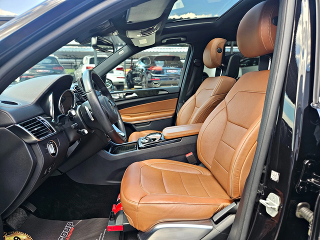 Mercedes-Benz GLS 500 ! AMG/7MESTA/TVx3/DISTR/360CAM/МАСАЖ/ОБДУХ/PANO/LI - автомобили, коли, обяви за нови и употребявани 8