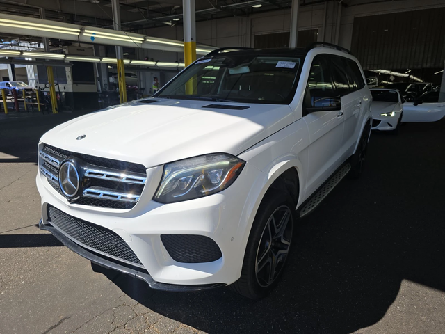 Mercedes-Benz GLS 500 AMG* PACK* ДИСТРОНИК* ОБДУХВАНЕ* LANE* ASSIST* - автомобили, коли, обяви за нови и употребявани 0