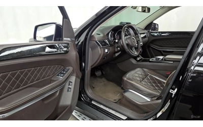 Mercedes-Benz GLS 500 ПАМЕТ* ОБДУХВАНЕ* ПОДГРЕВ* 360 КАМЕРА* - автомобили, коли, обяви за нови и употребявани 9