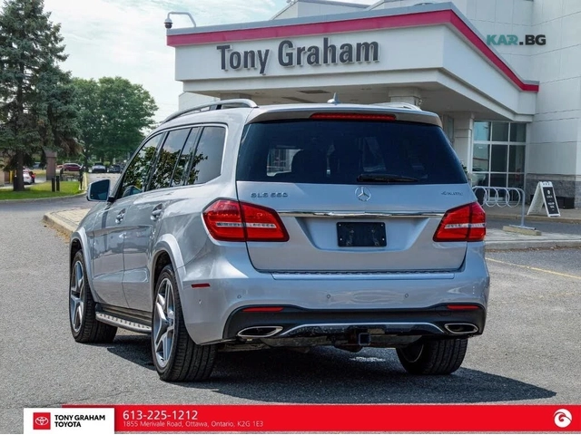 Mercedes-Benz GLS 500 550* 4MATIC* AMG-LINE* 360* КАМЕРА* ОБДУХ* - автомобили, коли, обяви за нови и употребявани 3