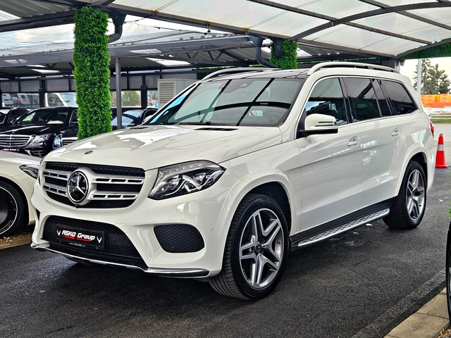 Mercedes-Benz GLS 500 AMG/7M/DISTR/TVx3/360CAM/HUD/МАСАЖ/PANO/CAR PLAY/L - автомобили, коли, обяви за нови и употребявани 0
