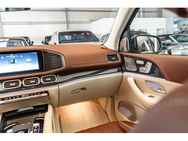 Mercedes-Benz GLS 600 Maybach - автомобили, коли, обяви за нови и употребявани 1