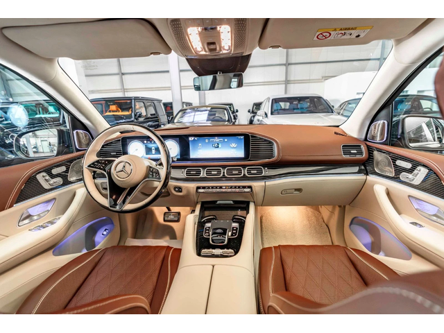 Mercedes-Benz GLS 600 Maybach - автомобили, коли, обяви за нови и употребявани 3