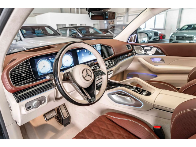 Mercedes-Benz GLS 600 Maybach - автомобили, коли, обяви за нови и употребявани 5