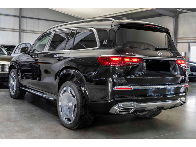 Mercedes-Benz GLS 600 Maybach - автомобили, коли, обяви за нови и употребявани 6