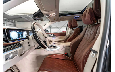 Mercedes-Benz GLS 600 Maybach - автомобили, коли, обяви за нови и употребявани 7