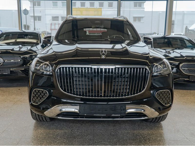 Mercedes-Benz GLS 600 Maybach - автомобили, коли, обяви за нови и употребявани 1