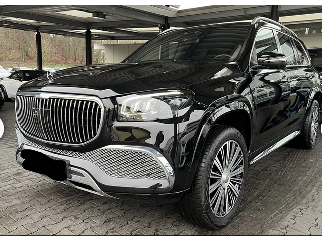 Mercedes-Benz GLS 600 Burm 4D E-Active Гаранция - автомобили, коли, обяви за нови и употребявани 0