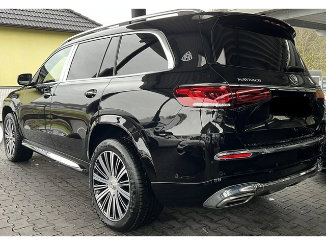 Mercedes-Benz GLS 600 Burm 4D E-Active Гаранция - автомобили, коли, обяви за нови и употребявани 1