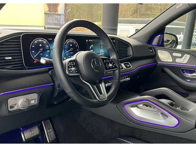 Mercedes-Benz GLS 600 Burm 4D E-Active Гаранция - автомобили, коли, обяви за нови и употребявани 2