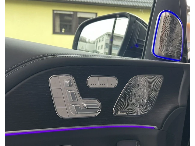 Mercedes-Benz GLS 600 Burm 4D E-Active Гаранция - автомобили, коли, обяви за нови и употребявани 3