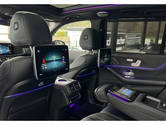 Mercedes-Benz GLS 600 Burm 4D E-Active Гаранция - автомобили, коли, обяви за нови и употребявани 4