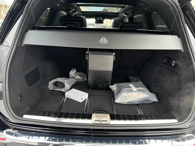 Mercedes-Benz GLS 600 МОД 2025 Maybach 4D Burmester Exclusive ел.Прагове - автомобили, коли, обяви за нови и употребявани 12