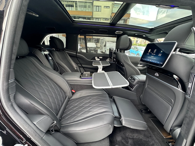 Mercedes-Benz GLS 600 МОД 2025 Maybach 4D Burmester Exclusive ел.Прагове - автомобили, коли, обяви за нови и употребявани 13