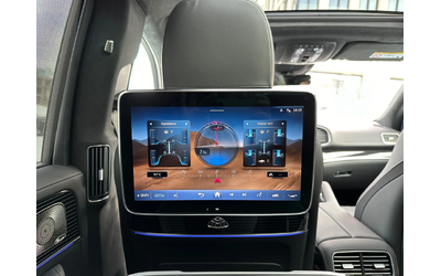 Mercedes-Benz GLS 600 МОД 2025 Maybach 4D Burmester Exclusive ел.Прагове - автомобили, коли, обяви за нови и употребявани 14