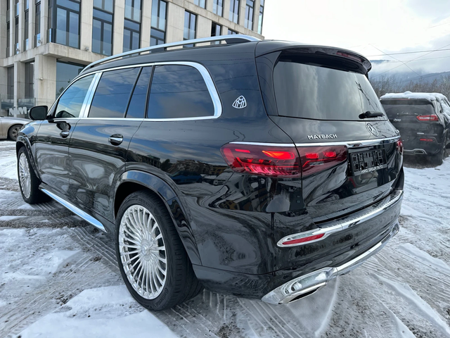 Mercedes-Benz GLS 600 МОД 2025 Maybach 4D Burmester Exclusive ел.Прагове - автомобили, коли, обяви за нови и употребявани 5