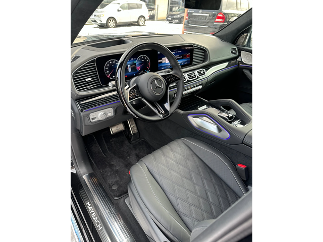 Mercedes-Benz GLS 600 МОД 2025 Maybach 4D Burmester Exclusive ел.Прагове - автомобили, коли, обяви за нови и употребявани 7