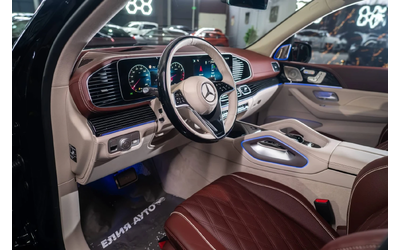 Mercedes-Benz GLS 600 MAYBACH 20КМ ПАНО BURM ГАРАНЦИЯ ЛИЗИНГ 100% - автомобили, коли, обяви за нови и употребявани 10