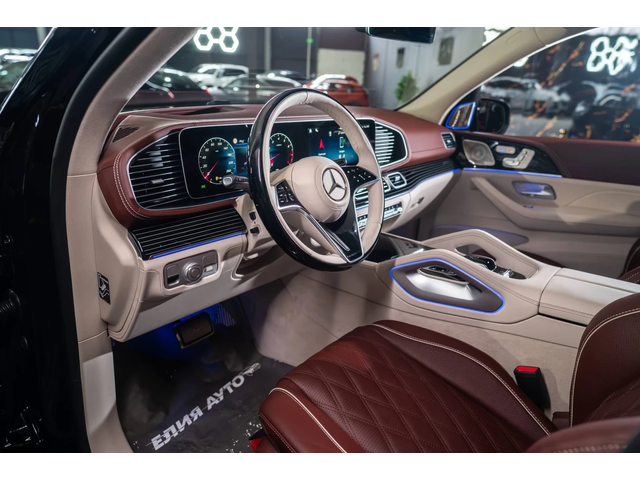 Mercedes-Benz GLS 600 MAYBACH 20КМ ПАНО BURM ГАРАНЦИЯ ЛИЗИНГ 100% - автомобили, коли, обяви за нови и употребявани 10