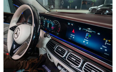 Mercedes-Benz GLS 600 MAYBACH 20КМ ПАНО BURM ГАРАНЦИЯ ЛИЗИНГ 100% - автомобили, коли, обяви за нови и употребявани 11