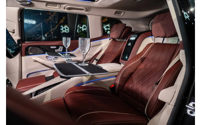 Mercedes-Benz GLS 600 MAYBACH 20КМ ПАНО BURM ГАРАНЦИЯ ЛИЗИНГ 100% - автомобили, коли, обяви за нови и употребявани 12