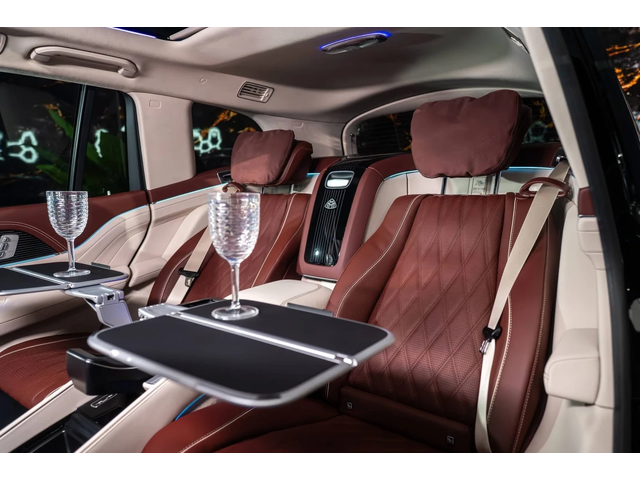 Mercedes-Benz GLS 600 MAYBACH 20КМ ПАНО BURM ГАРАНЦИЯ ЛИЗИНГ 100% - автомобили, коли, обяви за нови и употребявани 13