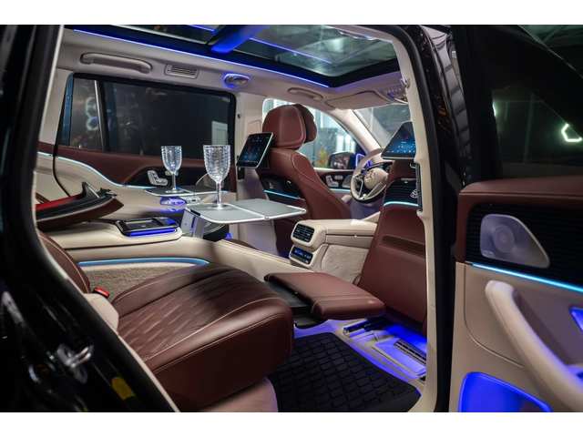 Mercedes-Benz GLS 600 MAYBACH 20КМ ПАНО BURM ГАРАНЦИЯ ЛИЗИНГ 100% - автомобили, коли, обяви за нови и употребявани 14